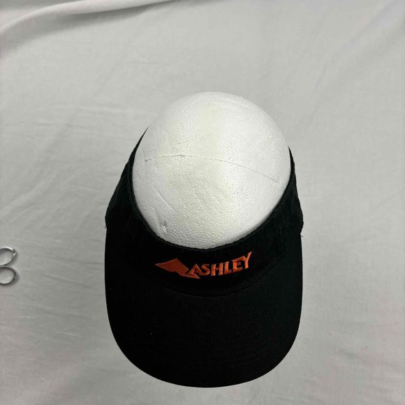 Ashley Furniture Unisex Visor Black Adjustable One Size Fits All - Picture 2 of 10